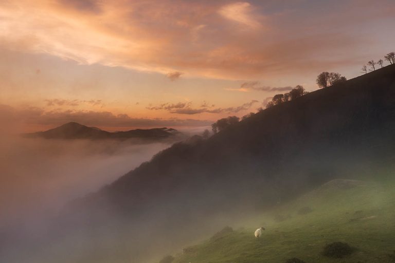 Ibañeta pass, Roncesvalles, Navarra, Spain