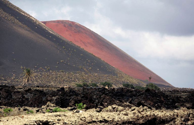 La Geria, Lanzarote, Spain
