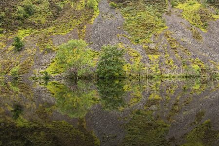 Loch in Scotland